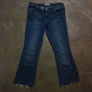 lei Dark Blue Flare Jeans